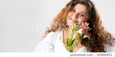 intimate protection happy plus size woman natural 80866952