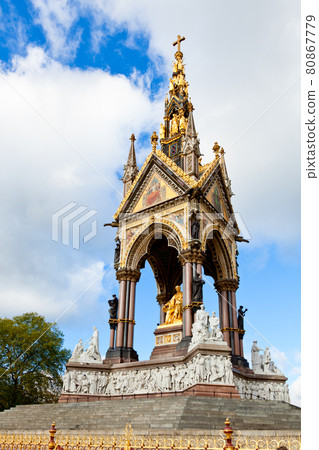 Albert Memorial in London 80867779