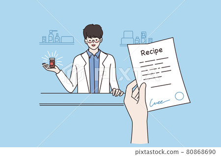 Online pharmacy or drugstore concept 80868690