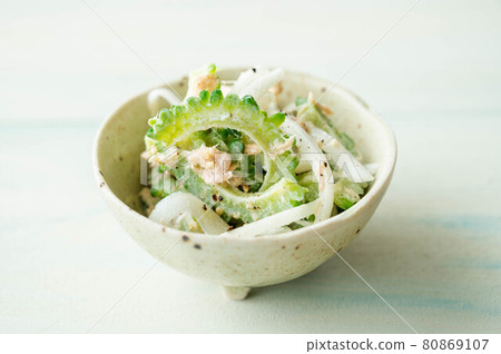 苦瓜金槍魚沙拉 80869107