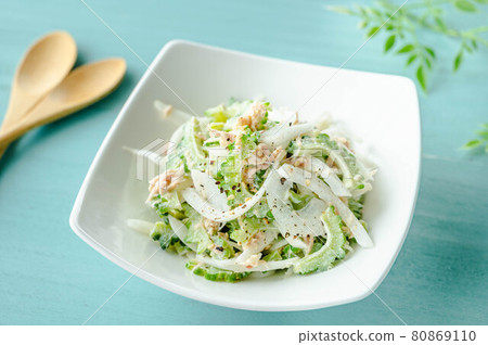 苦瓜金槍魚沙拉 80869110