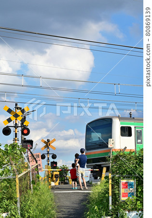 Railway JR East: Tohoku Main Line (Utsunomiya Line) E231 series Railway JR East: Tohoku Main Line (Utsunomiya Line) E231 series 80869139