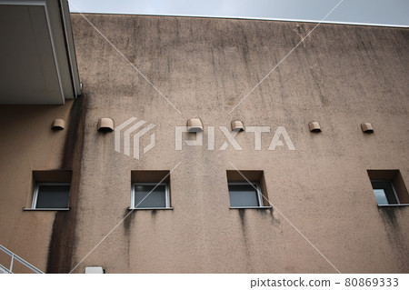 Outer wall choking color unevenness outer wall painting caulking Outer wall choking color unevenness outer wall painting caulking 80869333