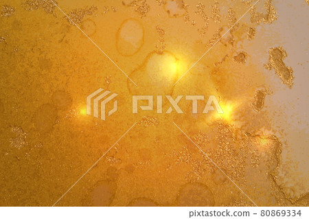 Honey and gold abstract marble texture background Honey and gold abstract marble texture background 80869334