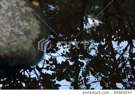 Landscape / rocks and water surface Landscape / rocks and water surface 80869834