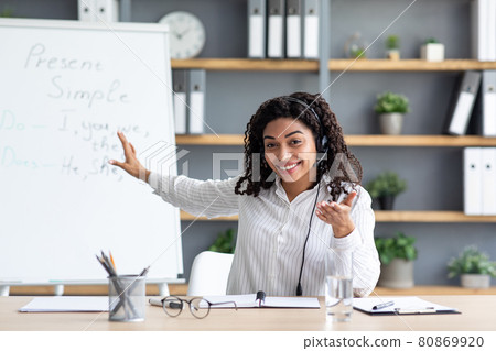 Modern tech for online lesson, education, new normal, covid-19, remote school 80869920