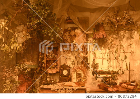Antique style room Antique style room 80872284