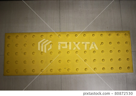 Braille block block for the visually impaired Braille block block for the visually impaired 80872530
