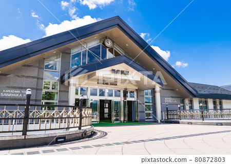 Karuizawa Station North Exit Karuizawa Station North Exit 80872803