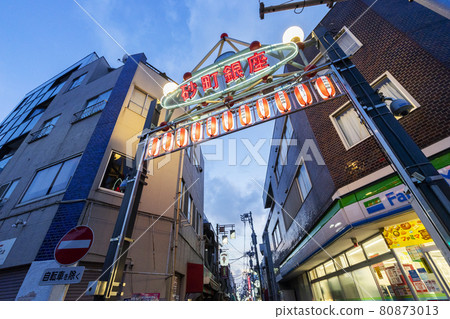 Sunamachi Ginza Shopping Street 80873013