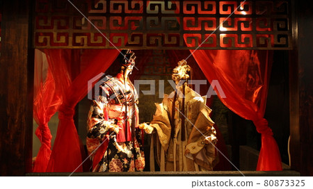 布袋戲 布偶 傳統技藝 80873325