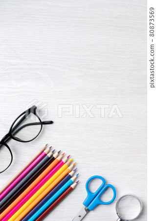 start of school stationery masks epidemic prevention stationery back to school entrance ceremony opening study 80873569