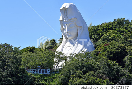 View of Japan's Kamakura cityscape, Ofuna Kannon, etc. View of Japan's Kamakura cityscape, Ofuna Kannon, etc. 80873577