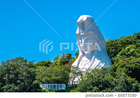 日本鎌倉街景、大船觀音等。 80873580