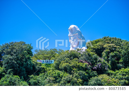 日本鎌倉街景、大船觀音等。 80873585