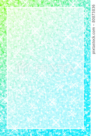 Glitter background vertical position white frame Glitter background vertical position white frame 80873836