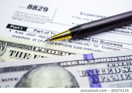 Expenses for Business Use of the Home - Tax Form 8829 Expenses for Business Use of the Home - Tax Form 8829 80874156