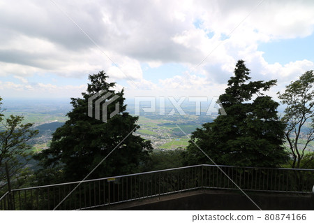 View from the summit of Mt. Nantai, Mt. Tsukuba, Ibaraki Prefecture View from the summit of Mt. Nantai, Mt. Tsukuba, Ibaraki Prefecture 80874166
