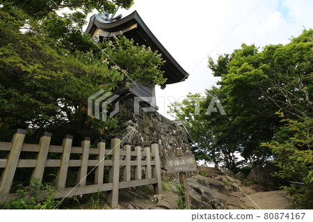 茨城縣筑波山南台山山頂 茨城縣筑波山南台山山頂 80874167
