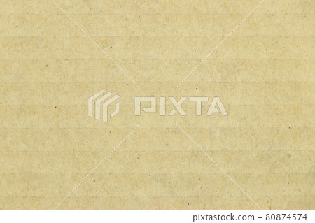 Closed up of brown color corrugated paper textured background used as wallpaper, decoration, design element Closed up of brown color corrugated paper textured background used as wallpaper, decoration, design element 80874574