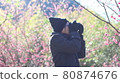 Sakura and Photographer 80874676
