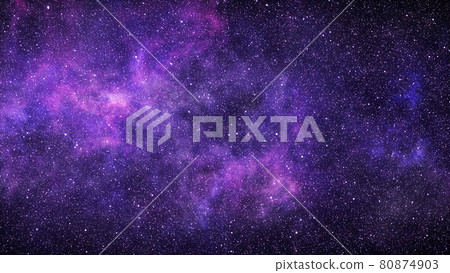 外層空間背景素材 80874903