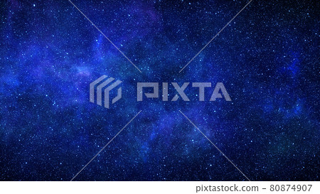 Outer space background material 80874907