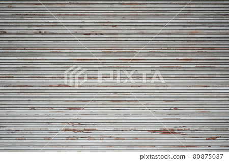 Rusted shutter texture_grunge metal background material 80875087