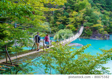 Suspension bridge of a dream 80875382