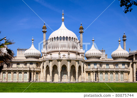 Royal Pavilion facade Brighton East Sussex Southern England UK Royal Pavilion facade Brighton East Sussex Southern England UK 80875744