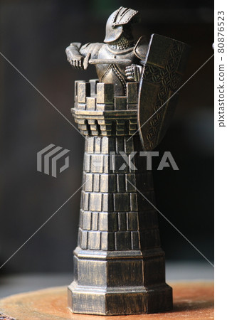 Miniature chess chess knight templar 80876523