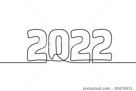 2023 new year calendar design elements simple flat colorful numbers texts  sketch vectors stock in format for free download 162 bytes