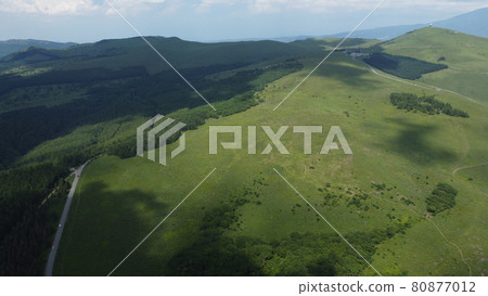 Kirigamine aerial photograph Venus Line 80877012