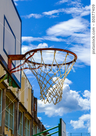 Playground basketball goal 80877409