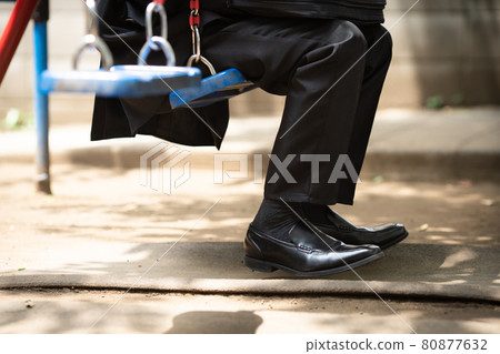 Senior male businessman Blanco 80877632