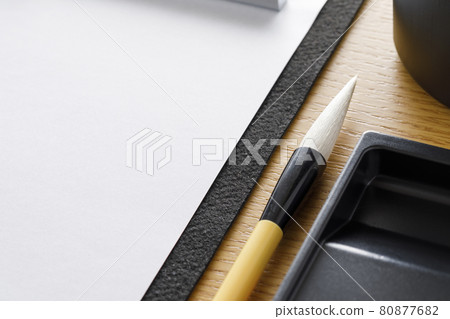 書法毛筆 80877682
