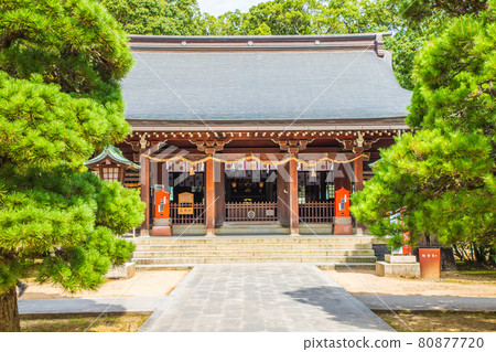Shoin Shrine, Hagi City, Yamaguchi Prefecture Shoin Shrine, Hagi City, Yamaguchi Prefecture 80877720