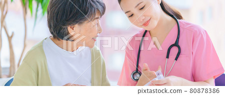 長照人員講解藥箱 80878386