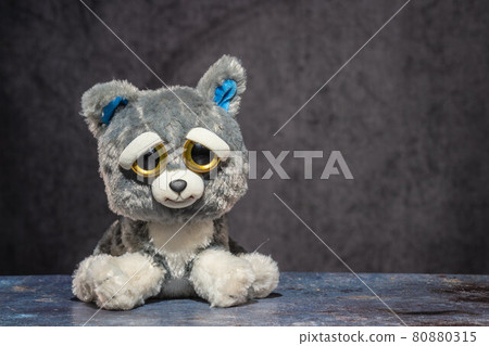 Feisty Pets Sammy Suckerpunch Dog Plush stuffed with attitude 80880315