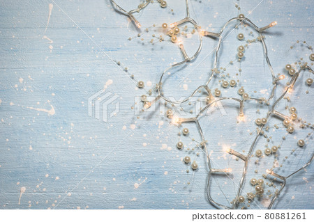 Christmas and New Year holiday background Christmas and New Year holiday background 80881261