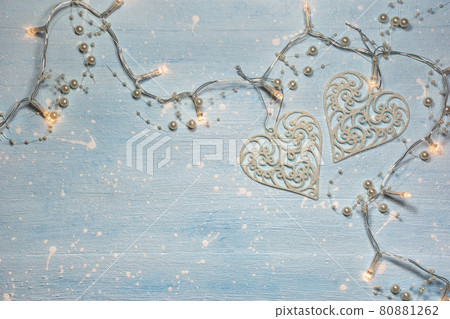 Christmas and New Year holiday background Christmas and New Year holiday background 80881262