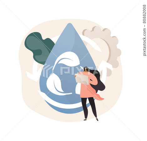 Debating club abstract concept vector illustration. Debating club abstract concept vector illustration. 80882008