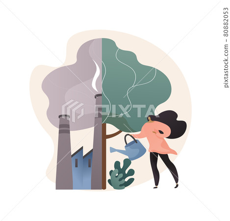 Environmental protection vector concept metaphor 80882053