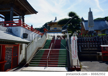 Manganji Temple, Choshi City, Chiba Prefecture Manganji Temple, Choshi City, Chiba Prefecture 80882932