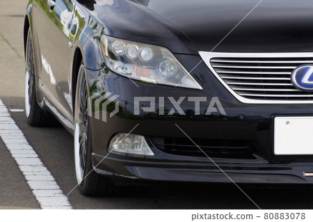 汽車圖像雷克薩斯 LS 前罩 80883078
