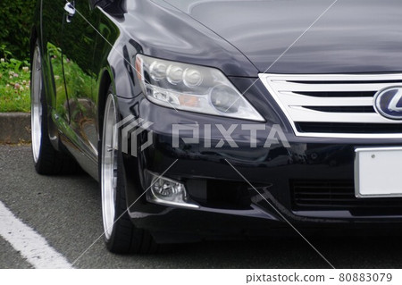 汽車圖像雷克薩斯 LS 前罩 汽車圖像雷克薩斯 LS 前罩 80883079