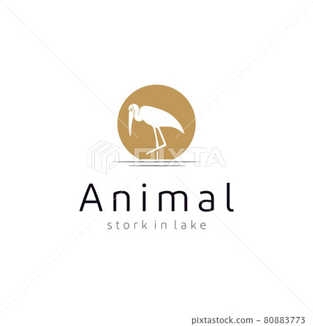 logo, vector, bird 80883773
