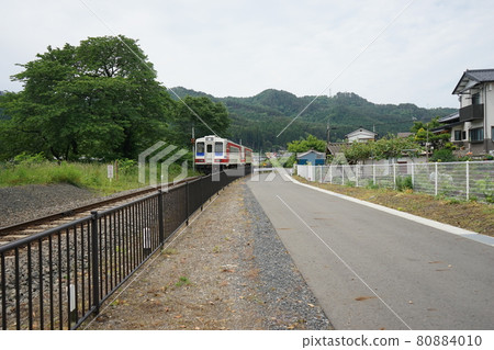 Sanriku Railway Kirikiri Station Sanriku Railway Kirikiri Station 80884010