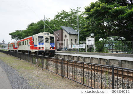 Sanriku Railway Kirikiri Station 80884011