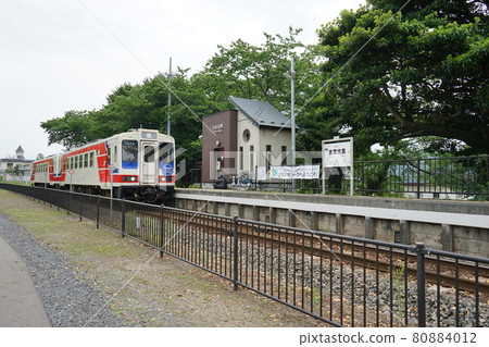 Sanriku Railway Kirikiri Station 80884012